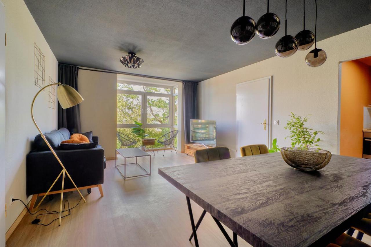 Spaciousliving Design Apartment - Central - Box Spring Bed - Exhibition 德累斯顿 外观 照片
